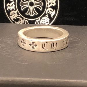Chrome hearts forever ring